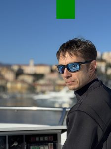 Ilia Koshelev, il comandante di uno yacht di 30 metri 2